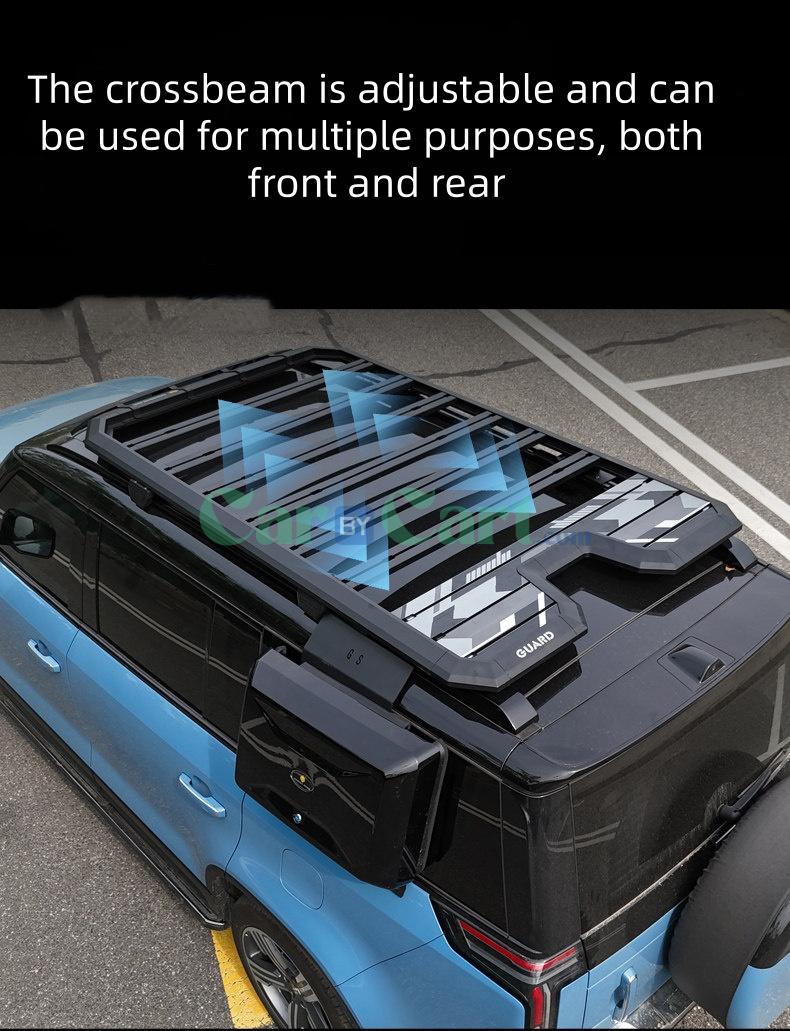 2025 ROX 01 Roof luggage rack+spoiler