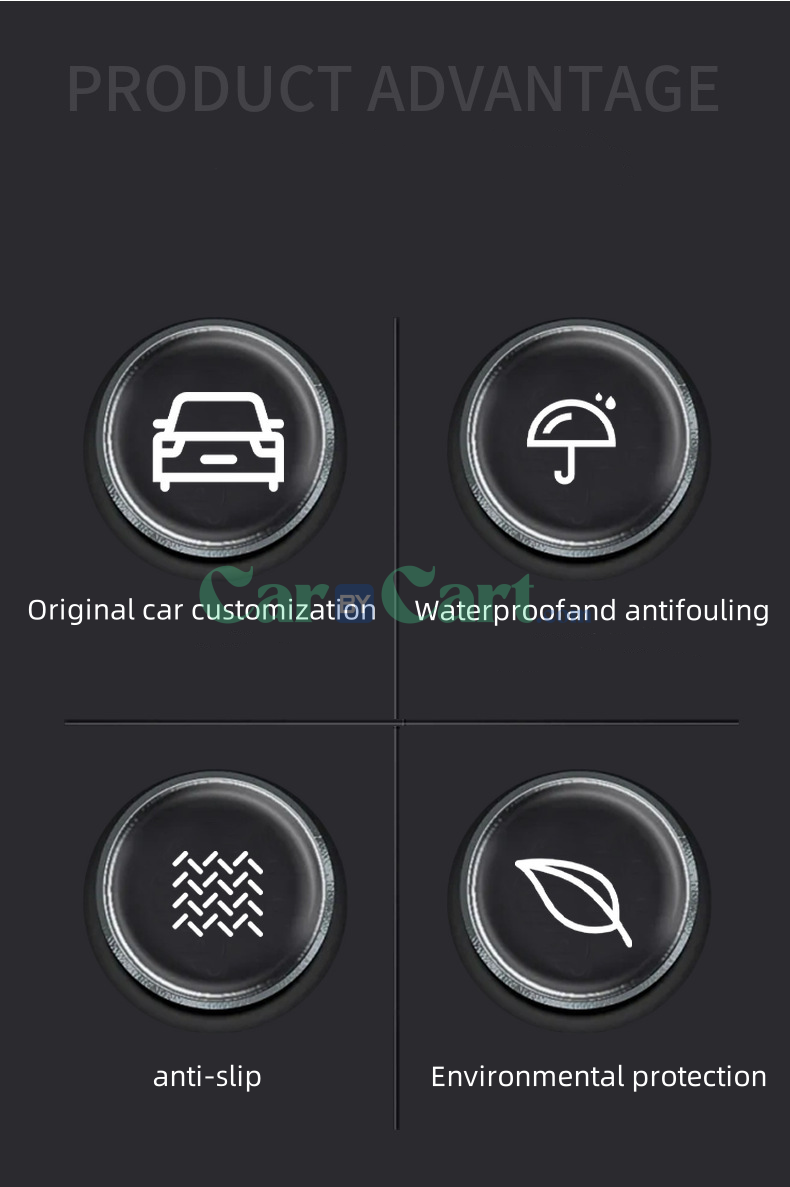 2025 Jetour X90PLUS floor mat