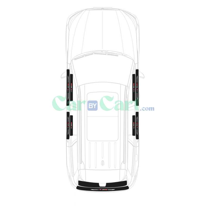 2025 Jetour X90PLUS threshold strip