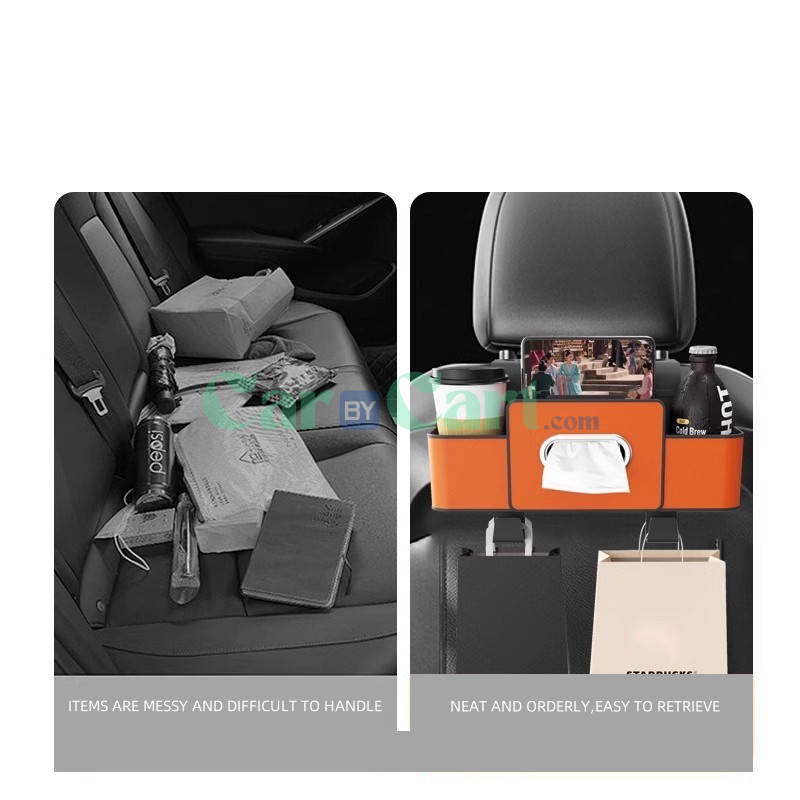 2025 Jetour X90PLUS seat back storage box