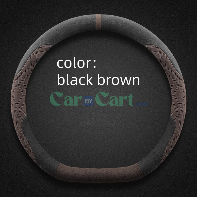 2025 Jetour X90PLUS Suede steering wheel cover