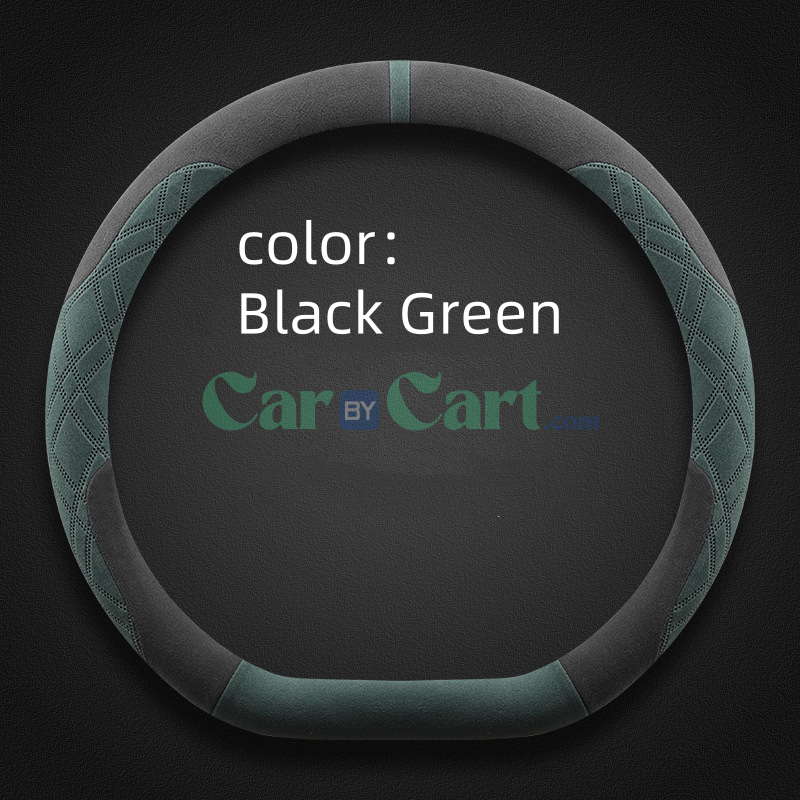 2025 Jetour X90PLUS Suede steering wheel cover