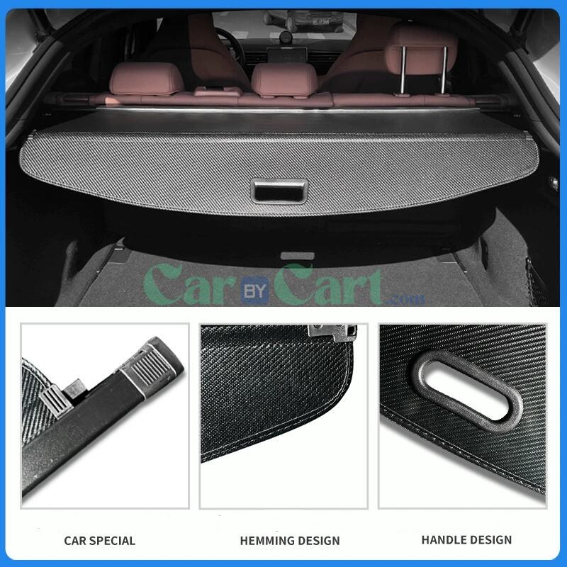 2024 Jetour L6 Tail box partition baffle