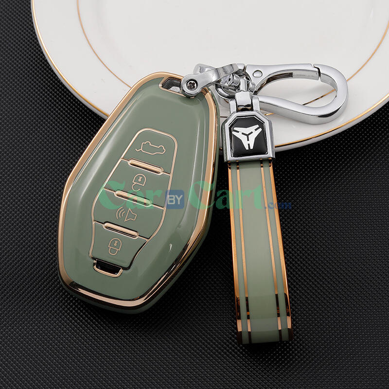 2025 Jetour X70 Chao Yue Edition TPU Key Case with rope