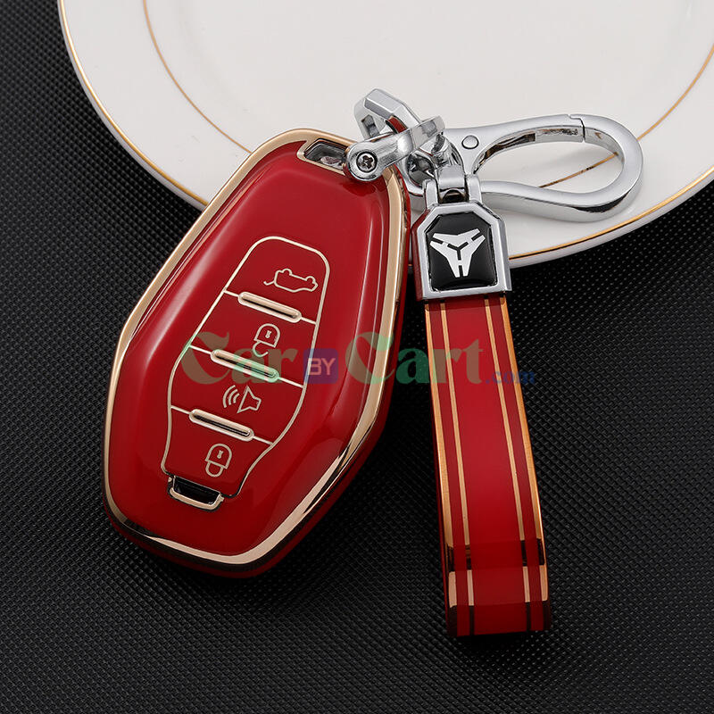 2025 Jetour X70 Chao Yue Edition TPU Key Case with rope