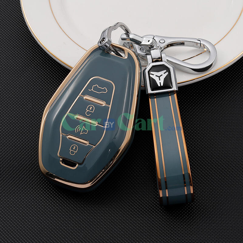 2025 Jetour X70 Chao Yue Edition TPU Key Case with rope