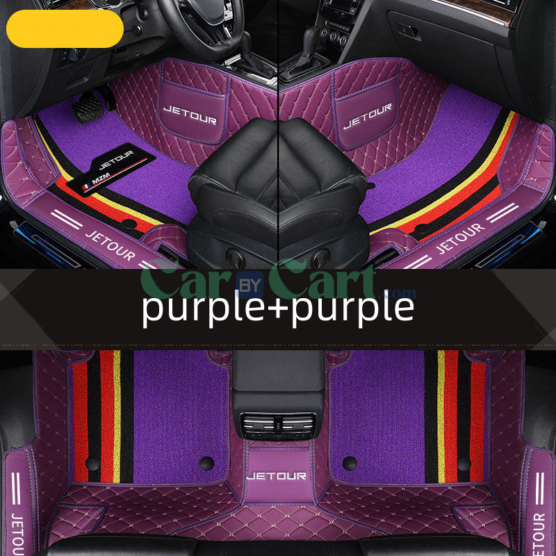 2025 Jetour X70 Chao Yue Edition TPE+XPE+anti slip material floor mat (five seats)