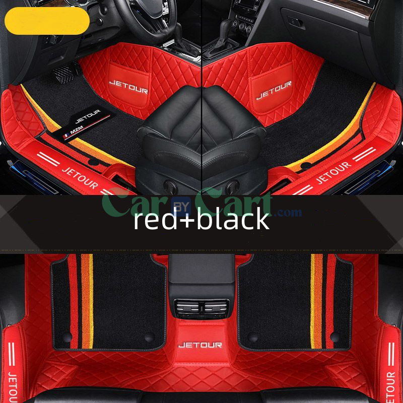 2025 Jetour X70 Chao Yue Edition TPE+XPE+anti slip material floor mat (five seats)