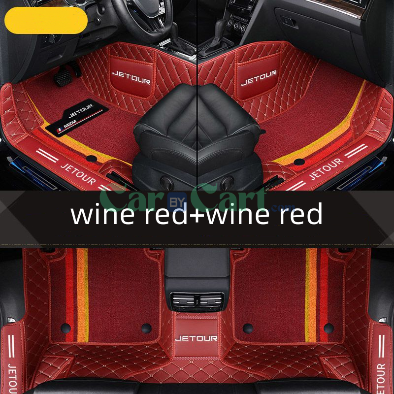 2025 Jetour X70 Chao Yue Edition TPE+XPE+anti slip material floor mat (five seats)