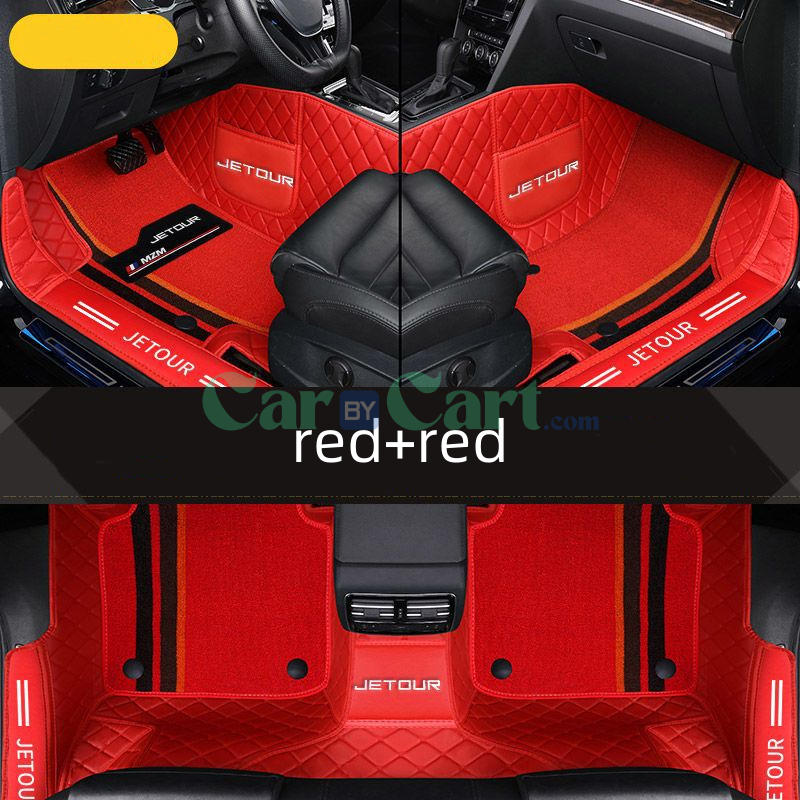 2025 Jetour X70 Chao Yue Edition TPE+XPE+anti slip material floor mat (five seats)