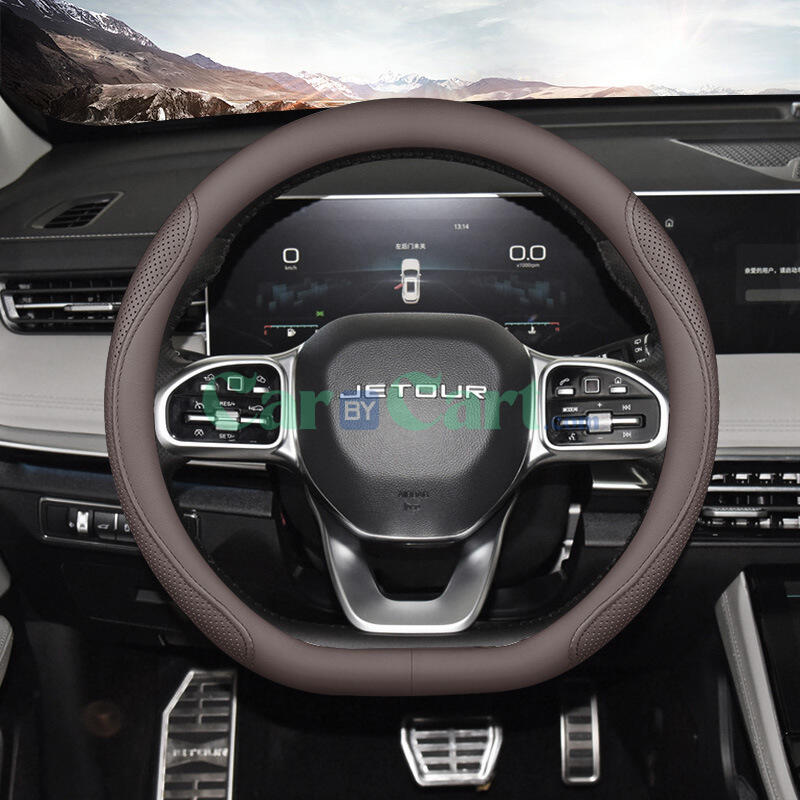 2025 Jetour X70 Chao Yue Edition Nappa leather Steering Wheel Cover