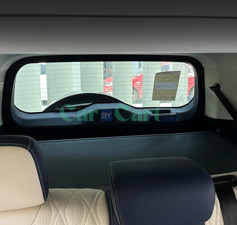 2024 Jetour L7 Car trunk cover curtain