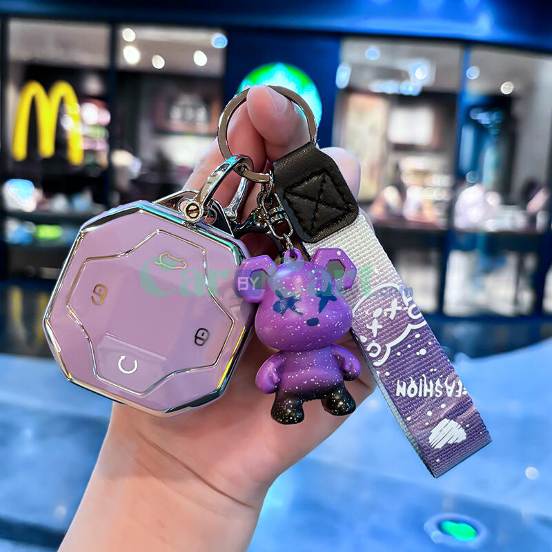 2025 Jetour Liberal 1.5TD TPU+Violent Bear Doll key case