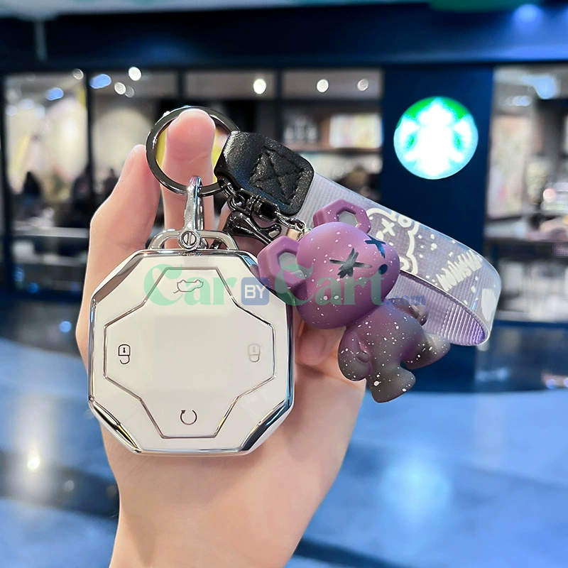 2025 Jetour Liberal 1.5TD TPU+Violent Bear Doll key case