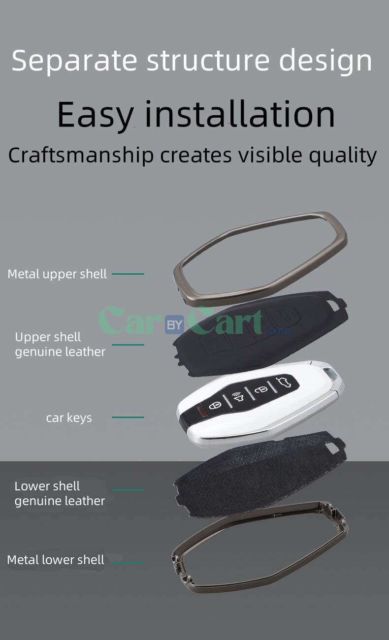 2024 Jetour x90plus Zinc alloy key case