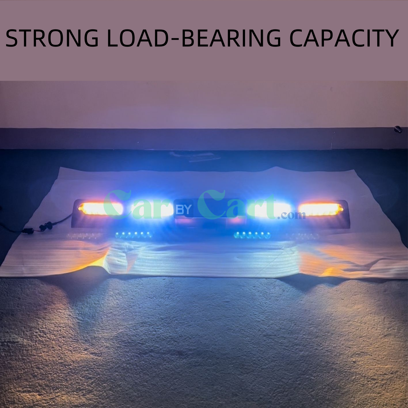 2025 Jetour T2 roof dual color LED spotlight