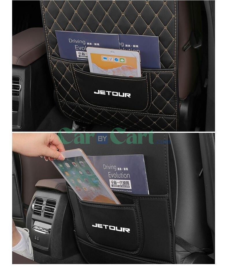 2024 جيتور x90بلس حامي الكرسي من الركل