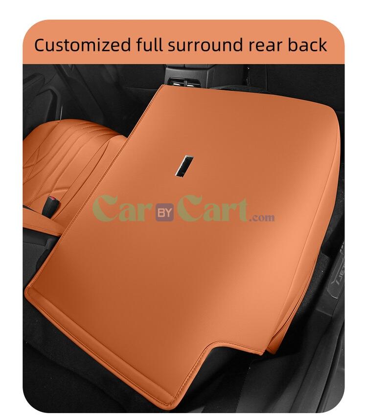 غطاء كراسي قياسي لسيارة جيتور x90plus ٧ مقاعد ٢٠٢٤