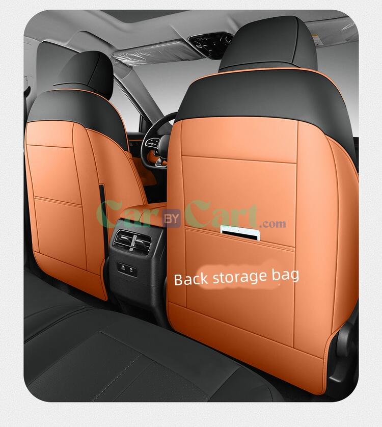 غطاء كراسي قياسي لسيارة جيتور x90plus ٧ مقاعد ٢٠٢٤