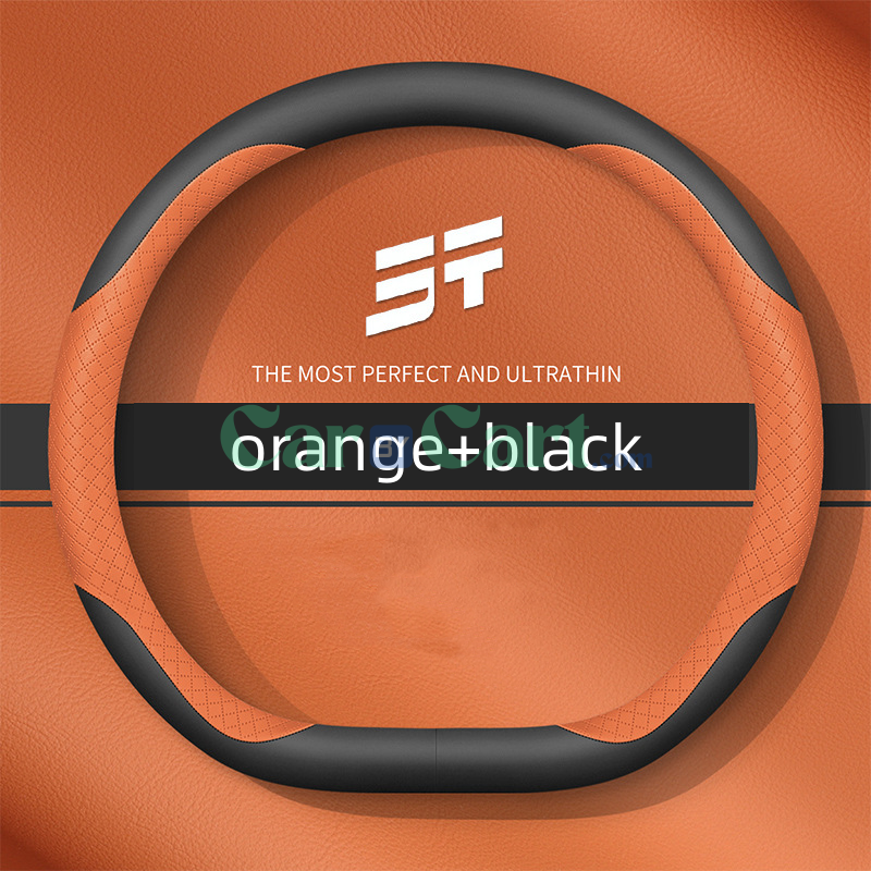 طقم غطا عجلة قيادة جلد نابا لموديل جيتور ليبرال 2025 1.5TD