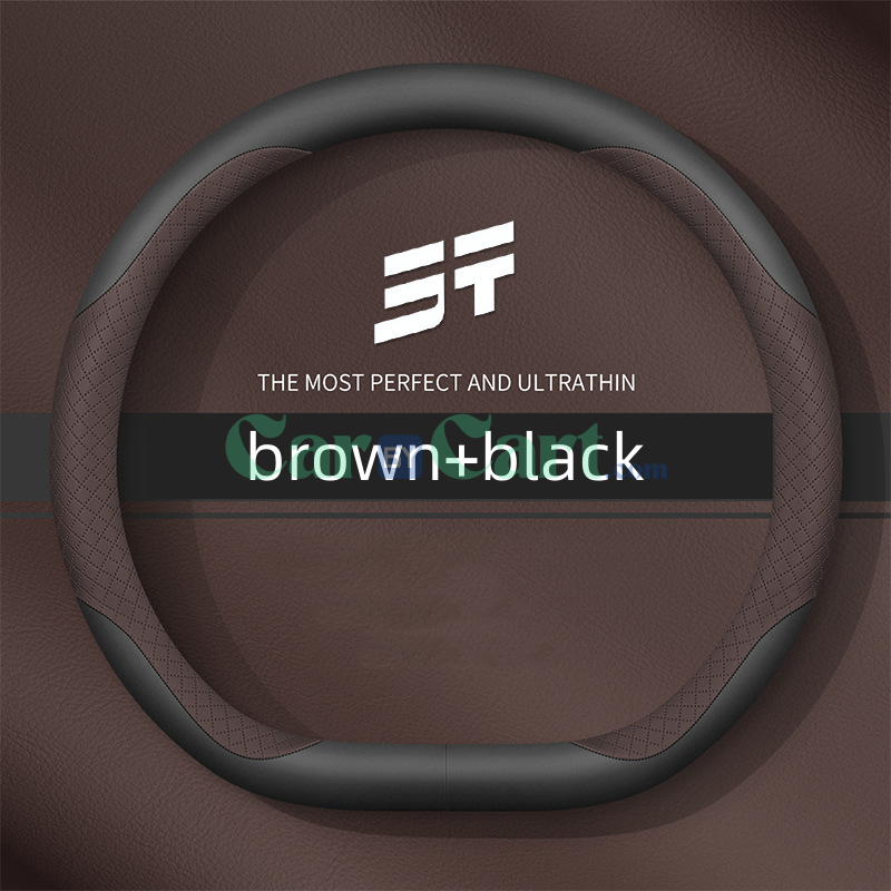 طقم غطا عجلة قيادة جلد نابا لموديل جيتور ليبرال 2025 1.5TD