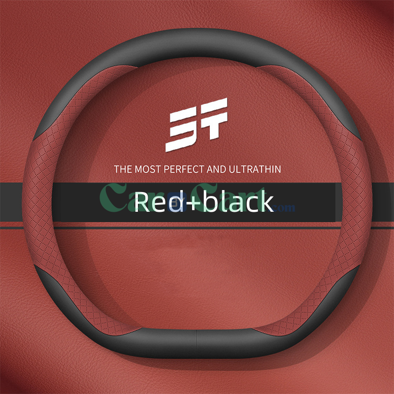 طقم غطا عجلة قيادة جلد نابا لموديل جيتور ليبرال 2025 1.5TD