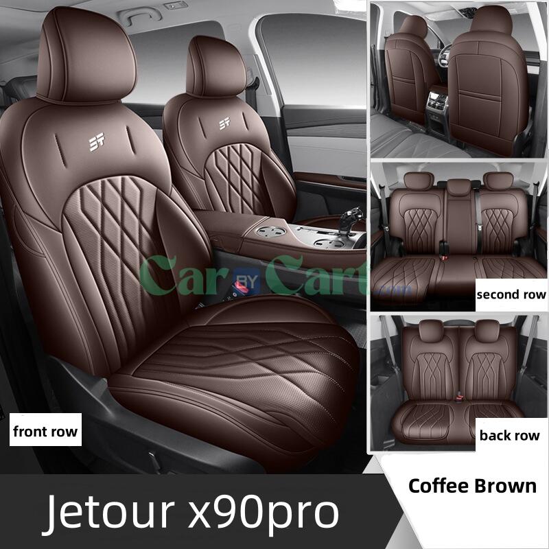2024 Jetour x90pro Seven seat all inclusive seat cover