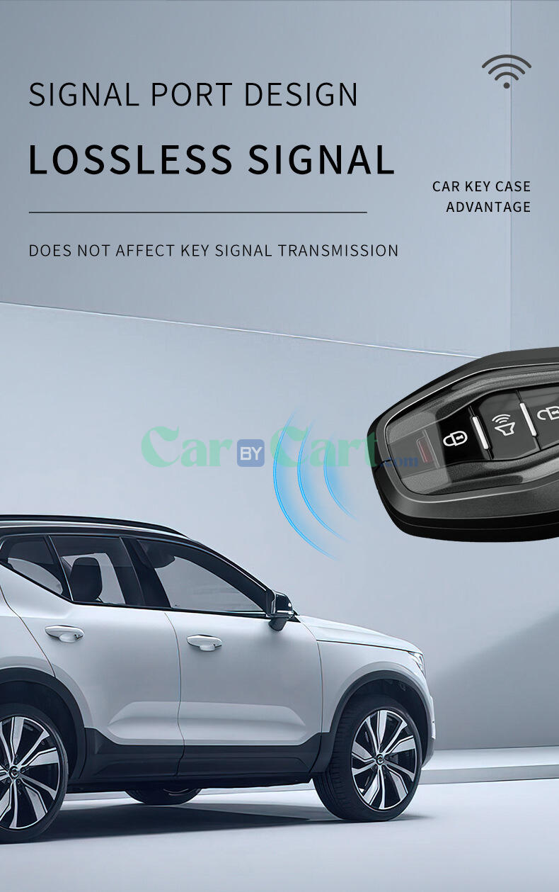 2024 Jetour x90pro Aluminum alloy key case