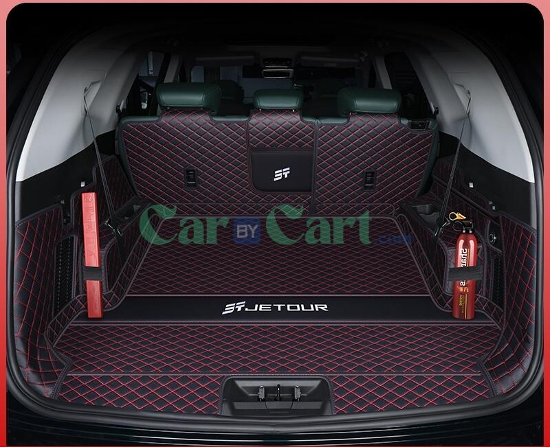 2024 Jetour x90pro Five seat trunk cushion