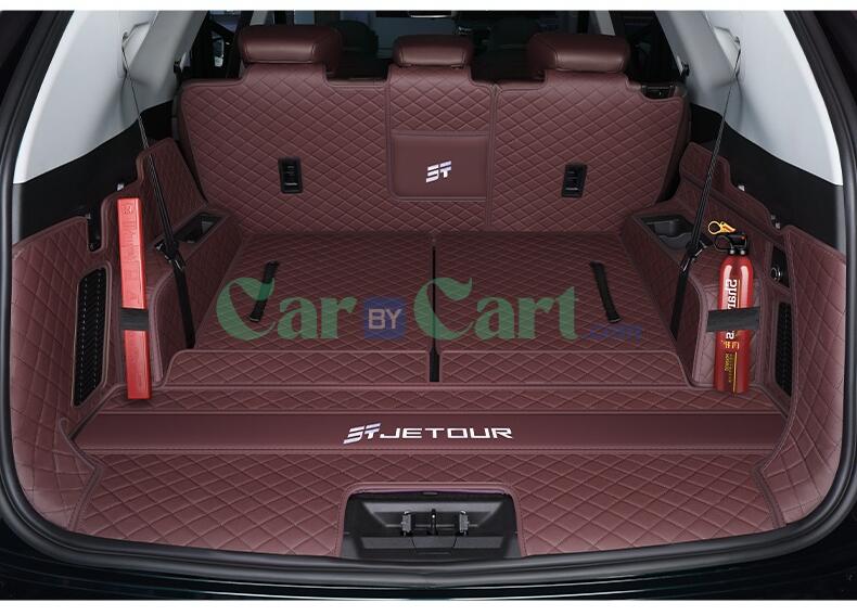 2024 Jetour x90pro Seven seat trunk cushion