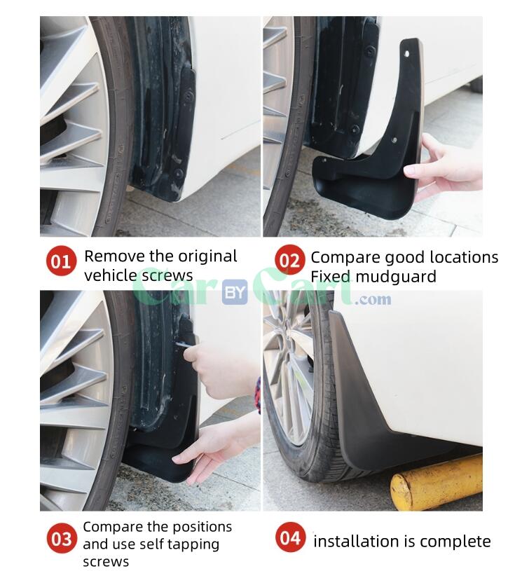 طارد الوحل لعجلة جيتور x90 برو 2024