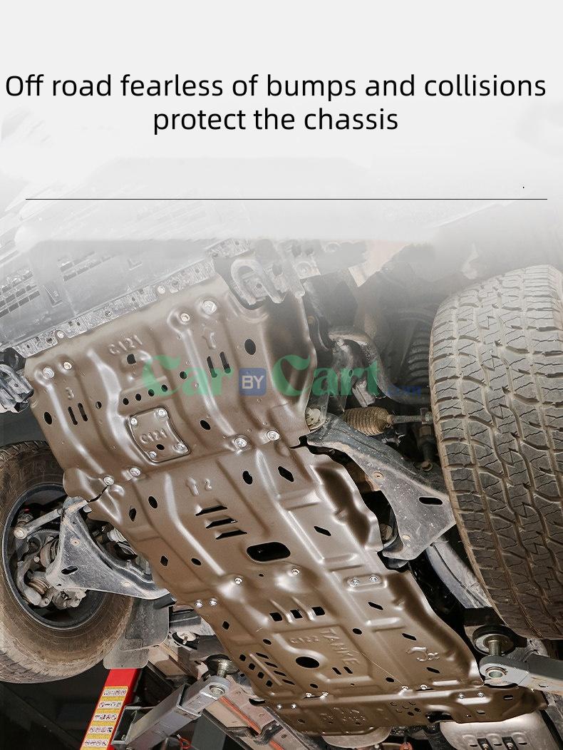 TANK 300 chassis armor