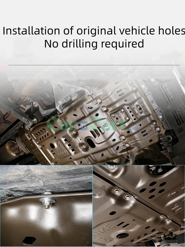 TANK 300 chassis armor