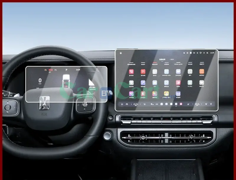 TANK 300 accessories set inside