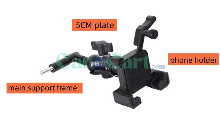 TANK 300 accessories set inside