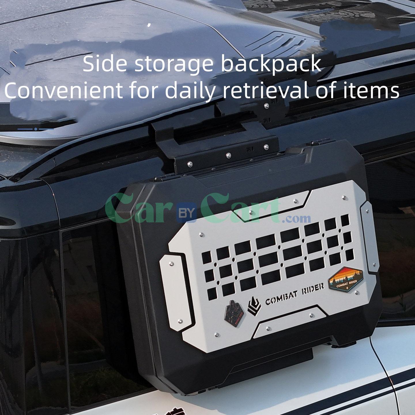 2025 Leopard 8 Side backpack