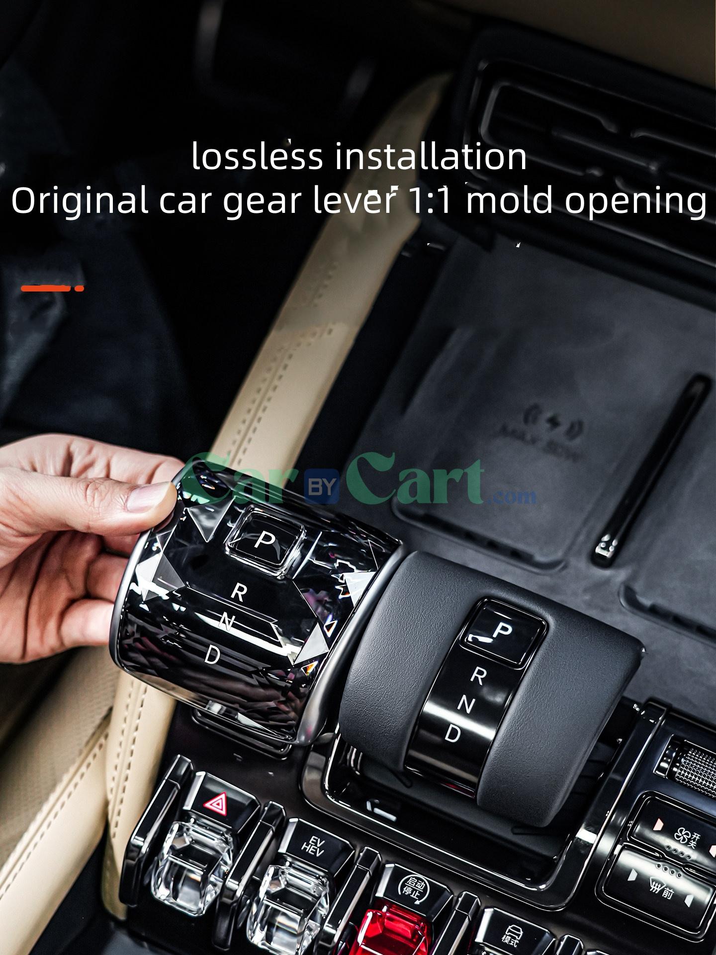 2025  Leopard 8 Crystal gear shift knob