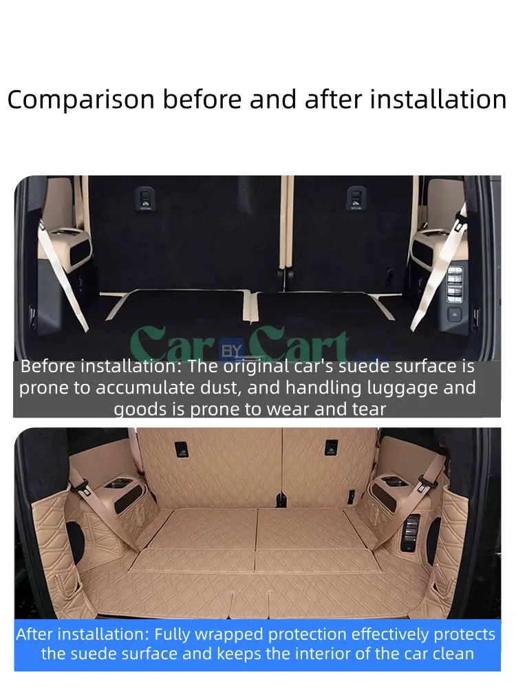 2025 Leopard 8 Leather all inclusive trunk cushion