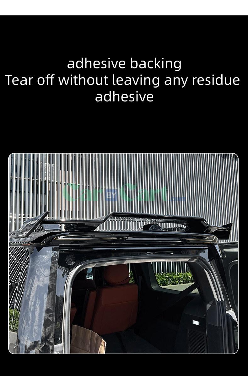 2025 ROX 01 Automobile sports tail