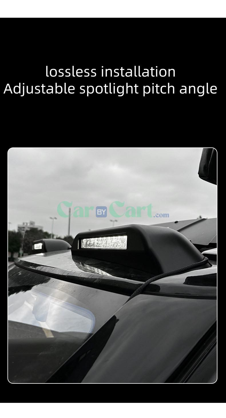 2025 ROX 01 Car roof searchlight