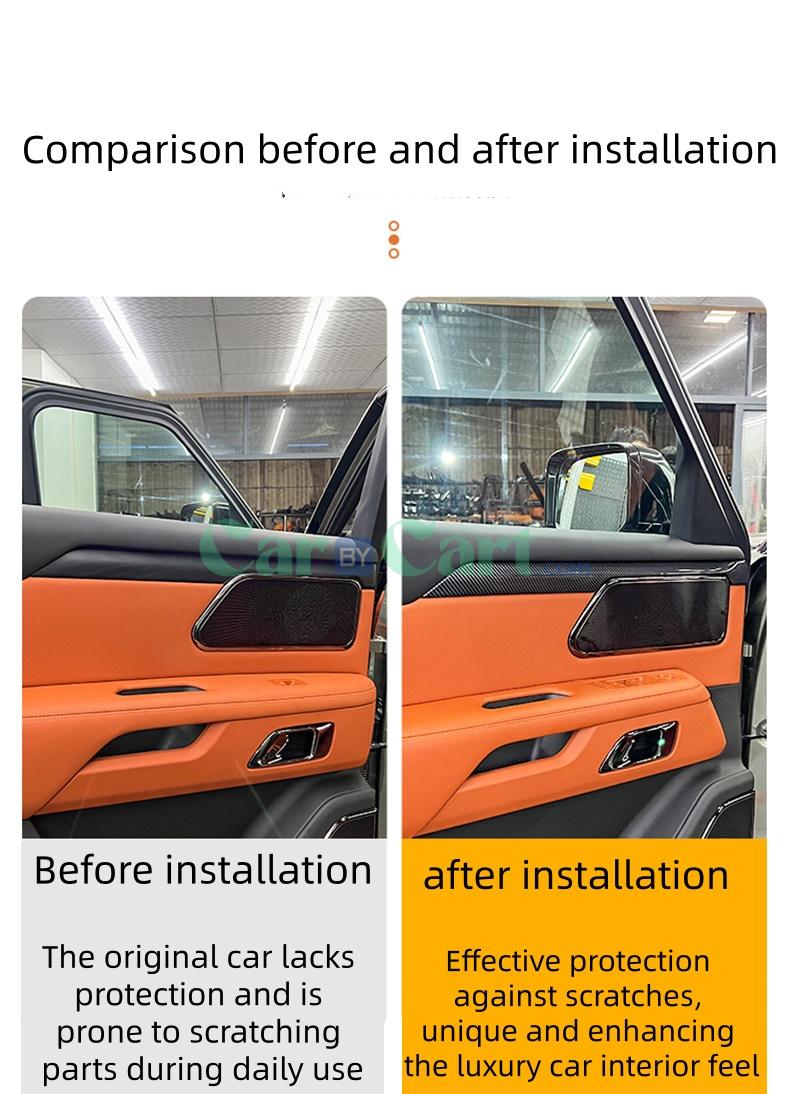 2025 ROX 01 car door trim