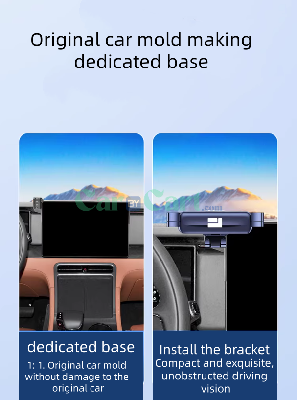 2025 ROX 01 Car screen phone holder