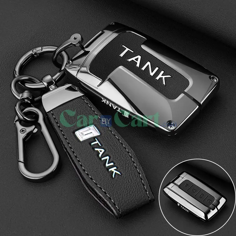 TANK 400 accessories set inside