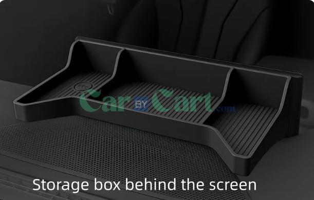 TANK 400 accessories set inside