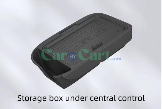 TANK 400 accessories set inside