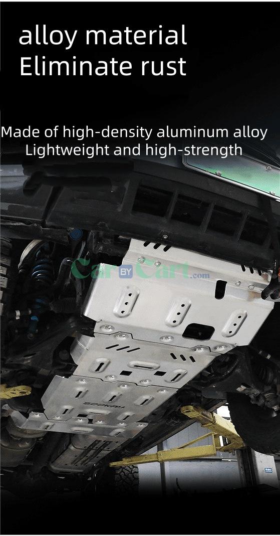 TANK 400 chassis armor