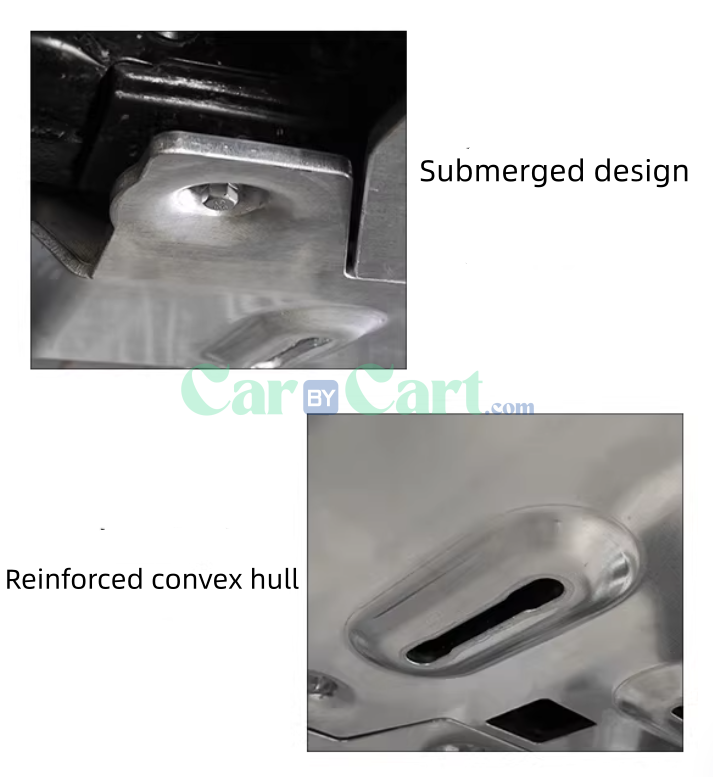 TANK 400 chassis armor