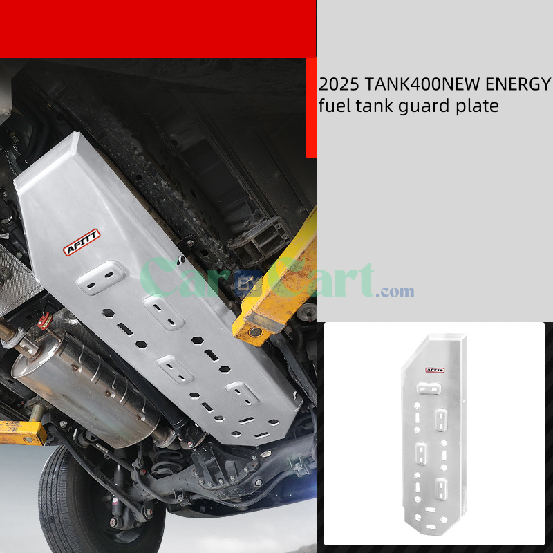 2025 TANK400NEW ENERGY 8MM لوحة حماية الهيكل