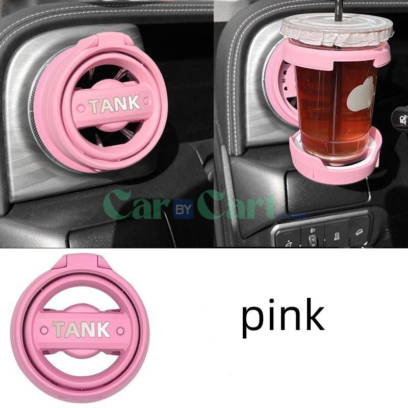 2025 TANK 300 car cup holder