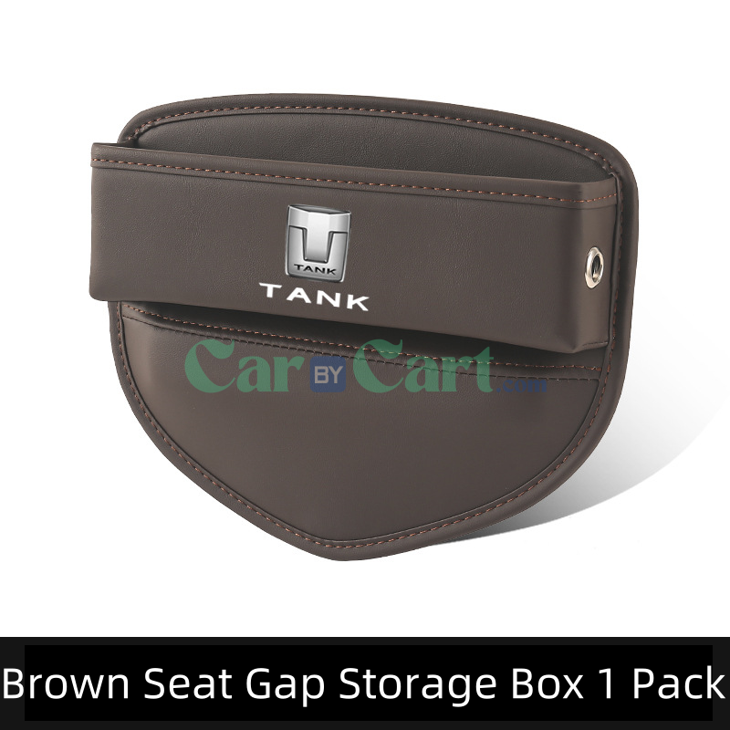 2025 TANK300 Leather seat gap storage box